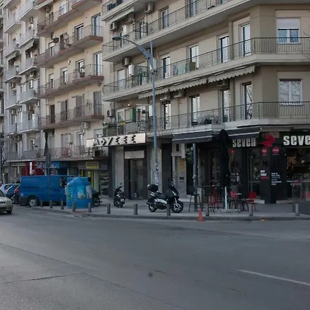 Stylish Zoi's Next To Helexpo, White Tower Διαμέρισμα Θεσσαλονίκη